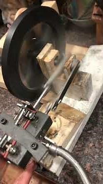 DIY steam engine