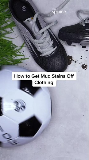 Mud stains aren’t the end of the world! #thespruce #stainremoval #stainremover #laundrytok