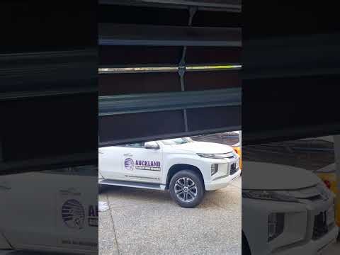 Broken Merlin 230t Garage Door Motor Replaced Auckland