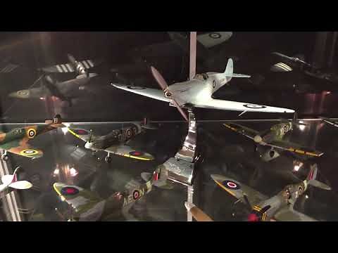 WW2 Diecast aircraft collection