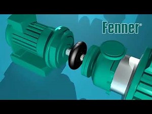 Flexible coupling - Fenner Fenaflex (Tyre coupling)