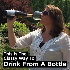 155M views · 103 reactions | For all you 'classy' wine drinkers...  | LADbible | Facebook