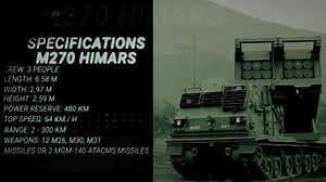 Weapons of victory: M270 multiple-launch rocket systems (video)