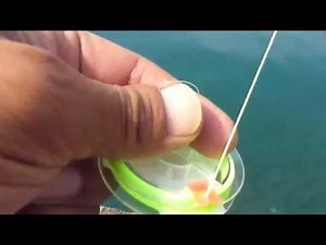 釣り入門 遠投カゴ釣り STEP-2準備・道具のセット