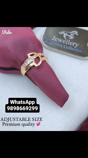 For any inquiry or order WhatsApp 9898669299 #ring #goldenring #diamondring #engagement #engagementring #Wedding #weddingring #women #womenfashion #diet #housewife #motapa | Bhartiya Shopping Bazar