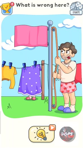 Dop5 (Delete One Part) What is Wrong Here? #dop5 #shortsfeed #shorts