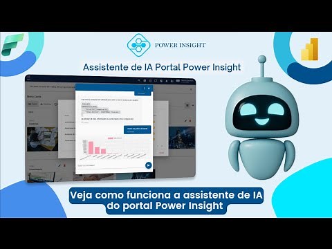 Power Insight Embedded - Como visualizar Assistente de IA em relatórios do Power BI