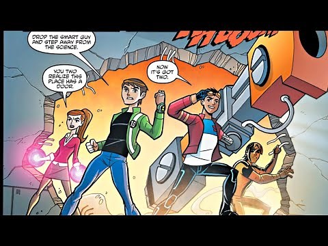Ben 10 Meets Generator Rex Again... #ben10 #generatorrex #ben10comic