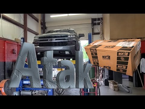 2019-2020 Chevy Silverado 1500 Exhaust 5.3 - Borla Atak