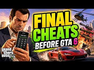 GTA 5 - CHEAT CODES - 2026 - Final Updated Guide