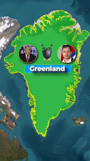 Robert Sepúlveda Jr. ✨ Visionary | Designer | Entrepreneur on Instagram: "World war over Greenland? 🇬🇱"