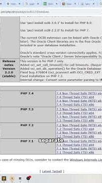 How to Connect PHP to Oracle Database on Windows (XAMPP Step-by-Step Guide) #shorts #oracle
