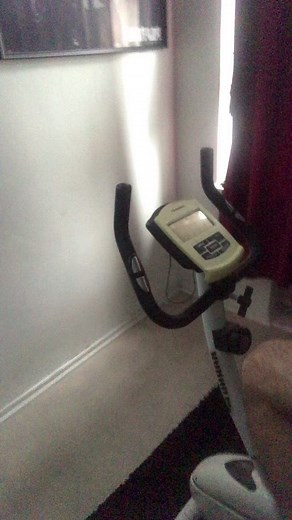 Home Workout Routine with Stationary Exercise Bike