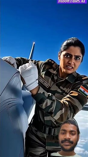 Indian Army Hero Saved Hundreds from a Burning Airplane!#ai #army