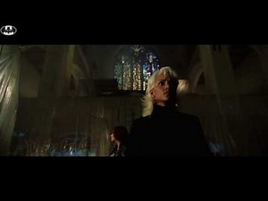 X2 - XMEN 2003 - Storm, Jean and nightcrawler in church