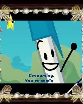 Holy Lance Explosion Boy || Pen from BFDI edit