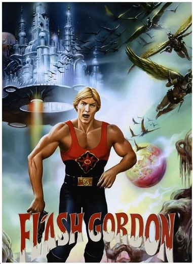 🎶🎵🎶🎵🎶 #flash #flashgor#scifi #80s #genx | flash