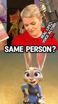 Voice Actors Who Look Like Their Characters 😳