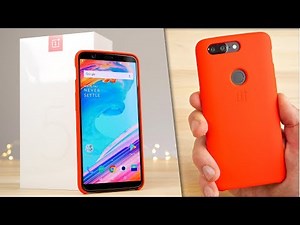 OnePlus 5T Unboxing & First Impressions!