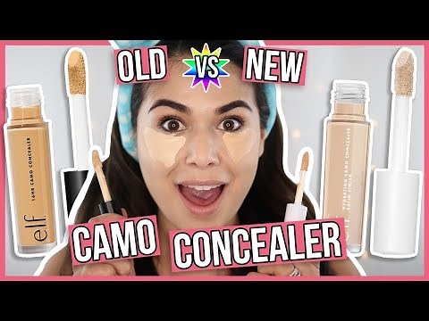 e.l.f. Hydrating Camo Concealer vs. 16 Hr Camo Concealer: WHICH IS BETTER?