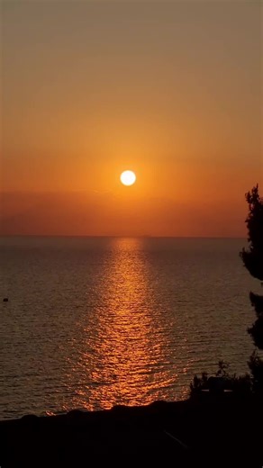 #sunset #sea #nature #beautifulplaces #Greece