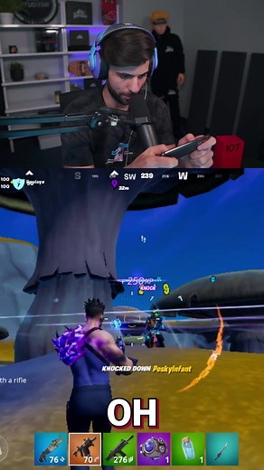 Played Fortnite on the new OnePlus 10T and ngl it was the smoothest mobile experience I've had thus far 🙌 You can get up to 5% off the OnePlus 10T using the referral code here: https://bit.ly/3VAPobJ