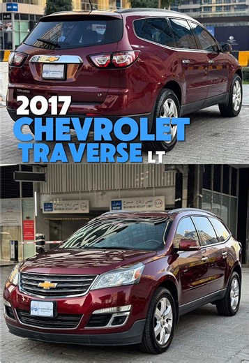 A very hard find on a spacious 8 seater with just 56,000 kms ONLY! This 2017 Chevrolet Traverse LT is going for just 25,000 Dhs!!! ALL INCLUSIVE ✅ Insurance ✅ RTA Passing ✅ Registration ✅ Salik ✅ Surprise Gift Call Carology today on 058-9-10-11-12 #carologyae #itsthateasy #allinclusive #dubaicars🇦🇪 #chevrolet