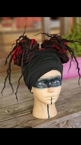 Excited to share a new Dread style for aYa Headz of Dreadz Space Buns Dread Wig Customed by a lovely woman who has many of my Dread Wigs. When she messaged if I could create a wig with Space Buns...I was definitely up for the challenge and delighted in how it has turned out  #chemowigs #wig #cosplay #dreadwig #alopecia #dreads #larp #spacebuns #dreadstyle | Aya Headz of Dreadz | Facebook