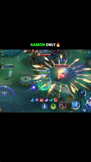 Aamon Only🔥 #mlbb #bome #babifreitas #aamon #VaLdeZ #mixtape #andrast #cbum