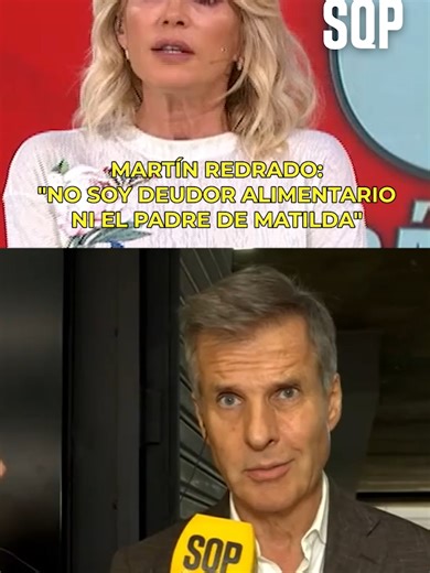 Martín Redrado: No Deudor Alimentario ni Padre de Matilda