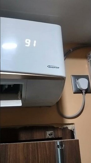 How to fix AC Panasonic AC error F 91 service technician video