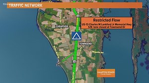 Police: Deadly crash on Route 13, all lanes closed