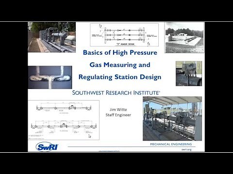 Basics of High Pressure Measuring and Regulating Station Design