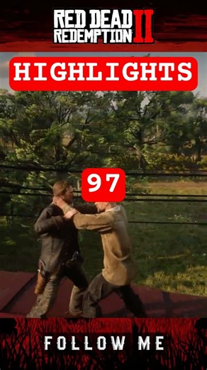 Red Dead Redemption 2 — Highlights [97]