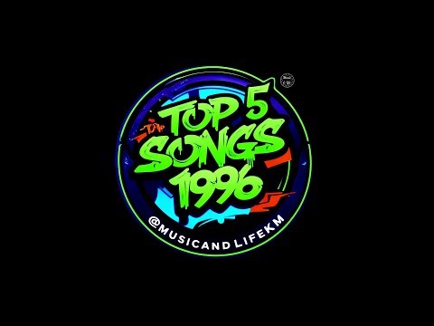 TOP 5: Year-End Hot 100 chart 1996