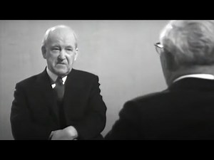 Dr. Lloyd-Jones Interview with Aneirin Talfan Davies