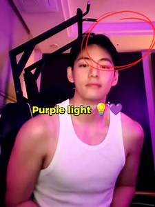 Jungkook once said he combined blue and orange to create pale violet — a color meant for only two people. 💜💙🧡 So when Taehyung used Jungkook’s purple light and listened to it… that wasn’t just coincidence. That was connection. That was quiet understanding. #Taekook #Vkook #UnspokenBond #PaleVioletLove ©️Angelpham | ⋎βεαʀ ᴶᴬᶻᶻᵞ