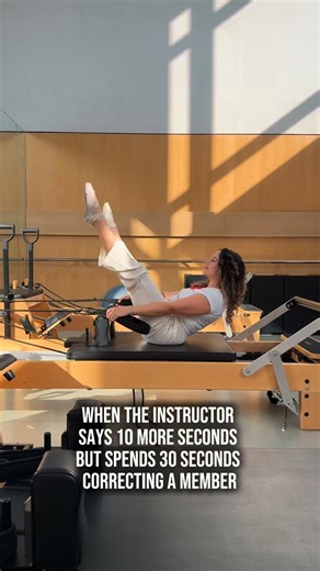 Tamo Pilates Studio | The longest 10 seconds of your life 🫢 | Instagram