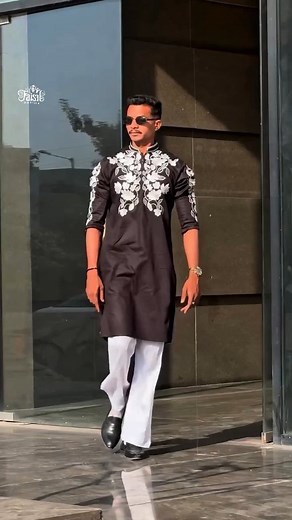 Faisal Kurta Design (FKD)™ | Best Men's Clothing on Instagram: "Exclusive Eid Special Latest and Most Trending Designer Luxury Kurta Pajama Set with Intricate Embroidery Work – Elevate Your Festive Look in Style 🔥💥 👉 MAKE TO ORDER AVAILABLE 🔥 👉 BOOK YOUR ORDER ON WEBSITE 👇👇👇 👉 www.faisaloutfits.com 🌟 TAKE A SCREENSHOT AND SEND ME ON WHATSAPP FOR ORDER 👇👇👇 🌟 BOOK YOUR ORDER ON WHATSAPP 👉+91 9027731632 🌟 ALSO DM US TO ORDER ⬇️ 👉 @faisal_kurta_design44 _____________________________