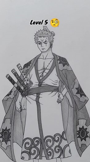 Step-by-Step Guide: Drawing Zoro from One Piece