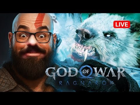 🔴✂ God of War Ragnarök: Encarando o VALHALLA | Builds PC/PS5 | Não é o alanzoka IVDMALUCO Gameplay