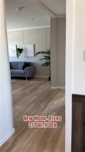 Redmond New Moon- Byers. Gorgeous home! 3/2 with Den, or optional 4th bedroom. ❤️ Finishing the interior! -Champion Homes factory tour 7/11/2026 #mobilehomemasters #championhomes @Greg Williamson @Alex Garcia Home Sales @Richard Empie