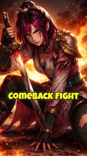 Kibo's Epic COMEBACK 😈🥵 #sfa #shadowfight4 #shorts #shortsfeed