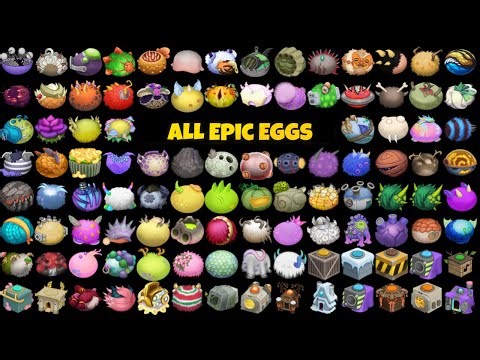 All Epic Eggs 2026 - Sounds And Animations ~ My Singing Monsters