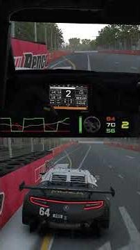 MASTER ADELAIDE: iRacing GT Sprint Acura NSX GT3 Adelaide Hotlap *1:16.785*