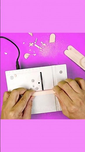🏡 DIY Popsicle Stick Mini Well – Cute, Easy & Perfect for Home Décor! | Stick Crafts