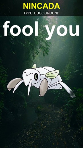 Nincada: The Hidden Ninja of Hoenn! 🐛🌟 #nincada #pokemon #pokemongo #anime #pokedex #tcg