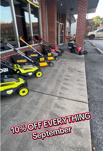 Ahorra en herramientas y baterías este septiembre