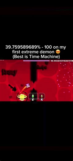 Beating Heartbeat Gameplay in Geometry Dash