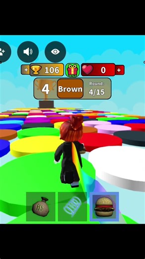 Roblox-Color Block run